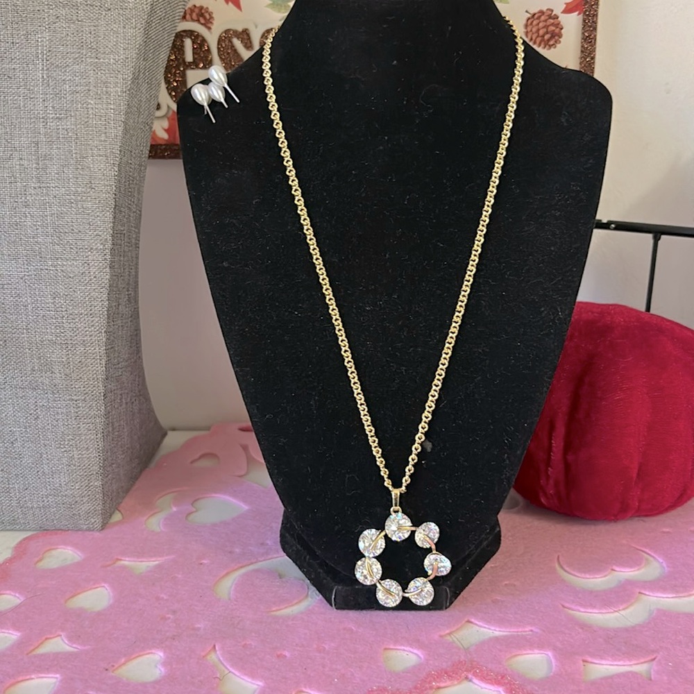 Cadena 14 k gold plated